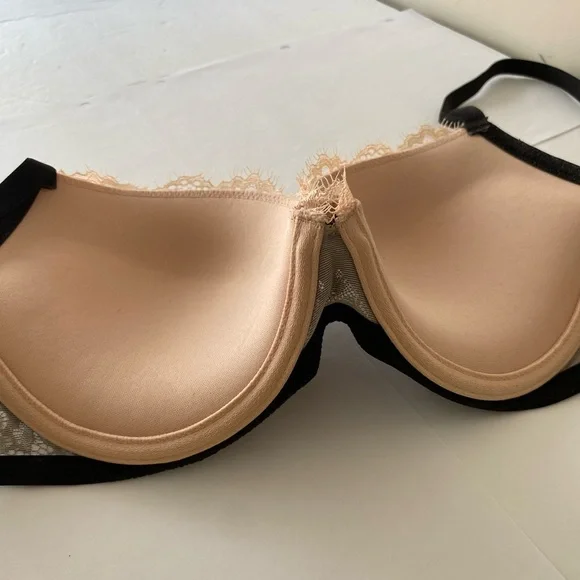 Adore Me Emanuelly Push Up Balconette Bra 34D - Picture 3 of 7